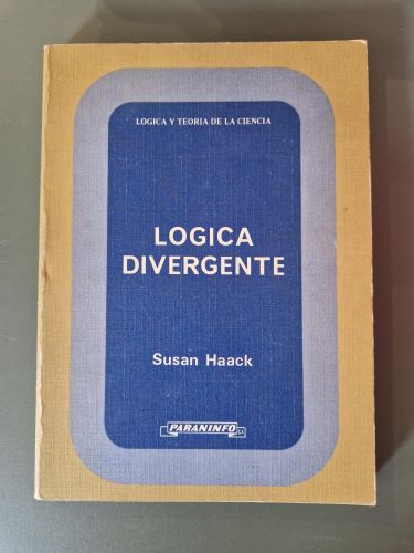 Portada del libro de Lógica divergente