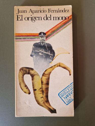 Portada del libro de El origen del mono y otros relatos