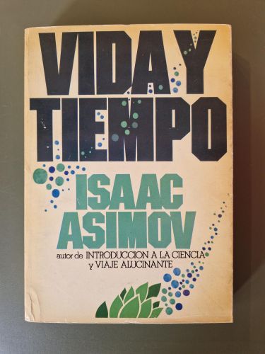 Portada del libro de Vida y tiempo