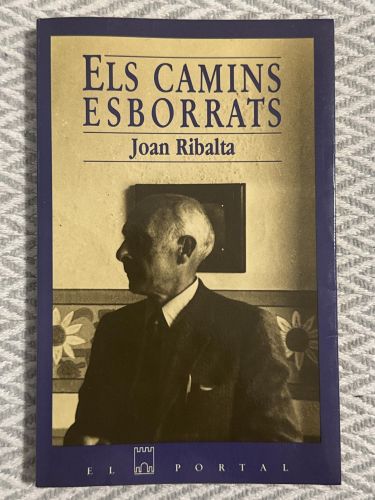 Portada del libro de Els camins esborrats