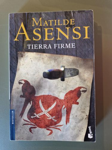 Portada del libro de Tierra Firme