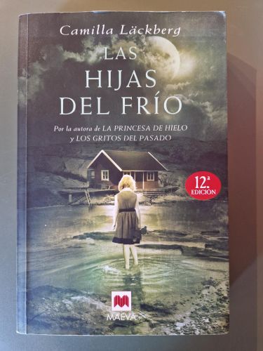 Portada del libro de Las hijas del frío