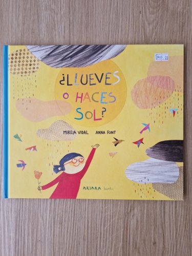 Portada del libro de ¿Llueves o haces sol?