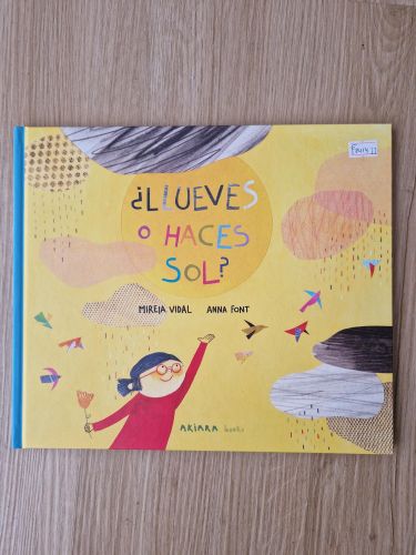 Portada del libro de ¿Llueves o haces sol?
