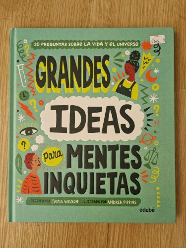 Portada del libro de Grandes ideas para mentes inquietas
