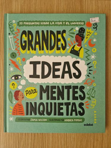 Portada del libro de Grandes ideas para mentes inquietas