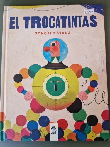 Portada del libro de El Trocatintas