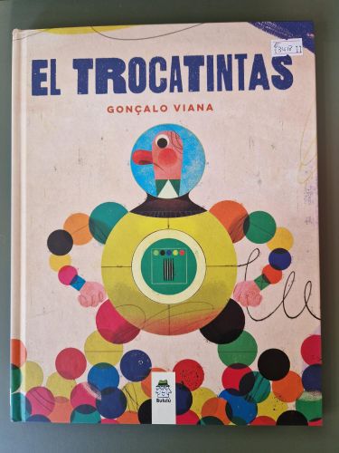 Portada del libro de El Trocatintas