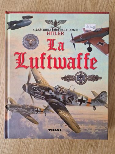 Portada del libro de La Luftwaffe