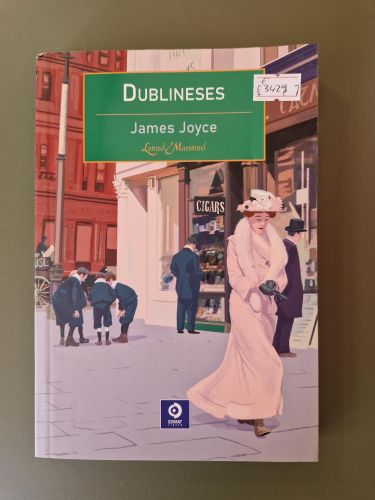 Portada del libro de DUBLINESES