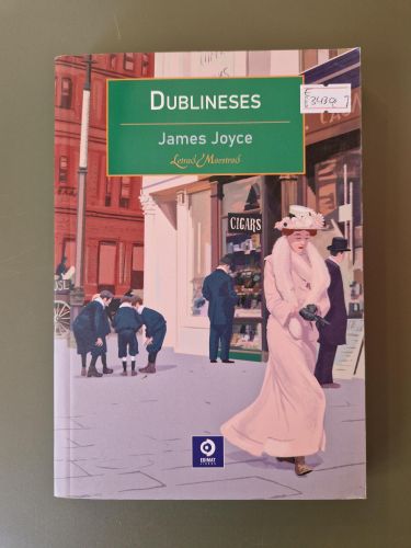Portada del libro de DUBLINESES