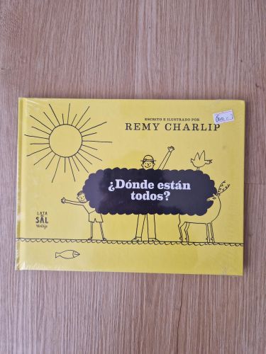 Portada del libro de ¿Dónde están todos?