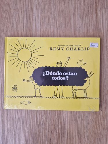 Portada del libro de ¿Dónde están todos?