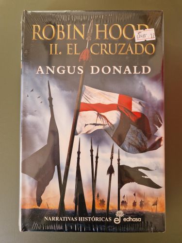 Portada del libro de Robin Hood II El cruzado (2)