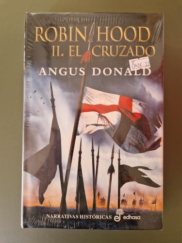 Portada del libro de Robin Hood II El cruzado (2)