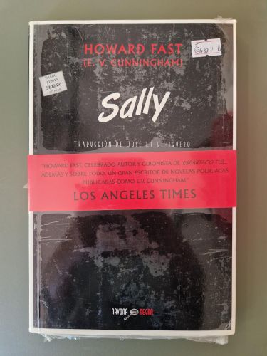 Portada del libro de Sally (Howard Fast)