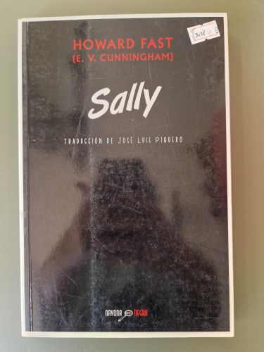 Portada del libro de Sally (Howard Fast)