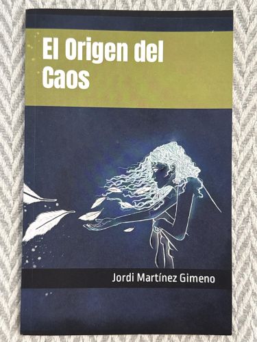 Portada del libro de El origen del caos
