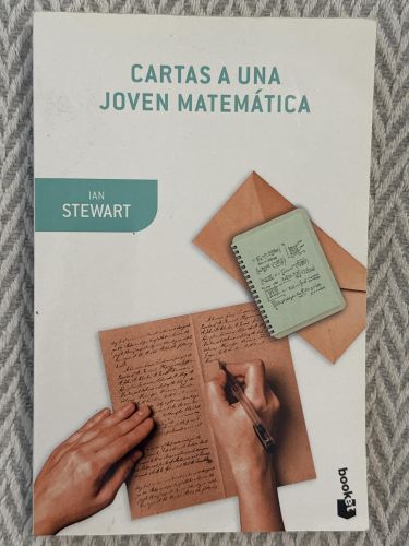 Portada del libro de Cartas a una joven matemática