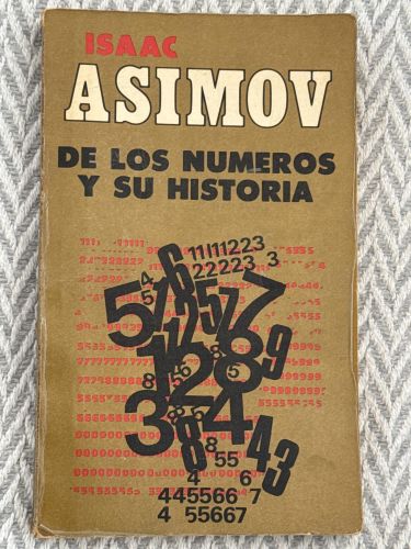 Portada del libro de De los números u su historia