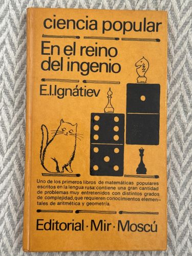 Portada del libro de En el reino del ingenio