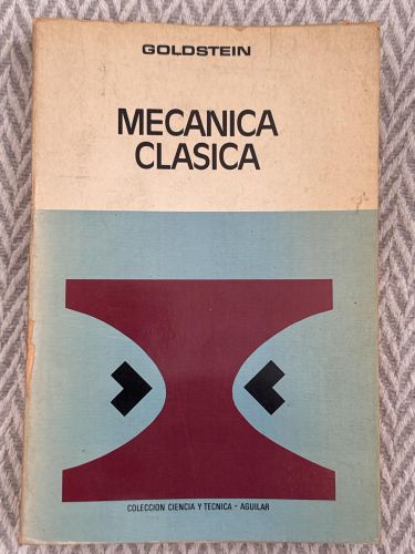 Portada del libro de Mecánica clásica