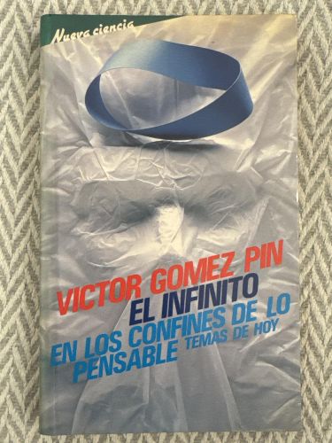 Portada del libro de El infinito en los confines de lo pensable