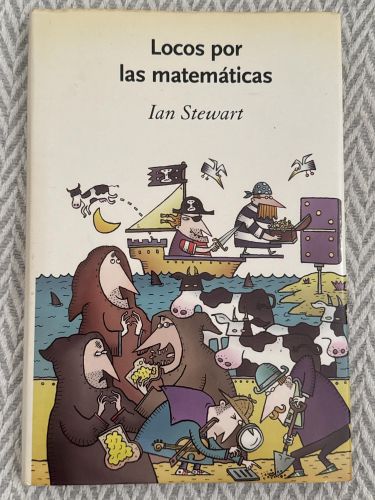 Portada del libro de Locos por las matemáticas