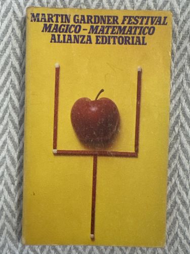 Portada del libro de Festival mágico-matemático