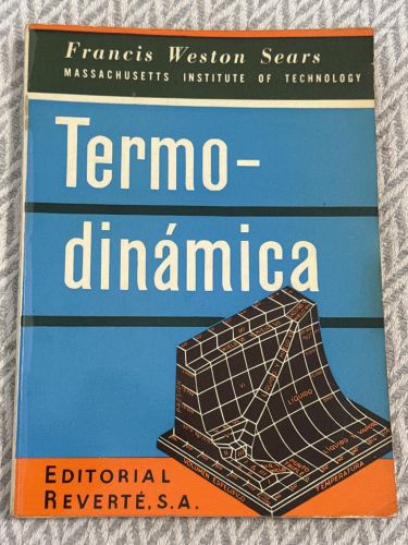 Portada del libro de Termodinámica