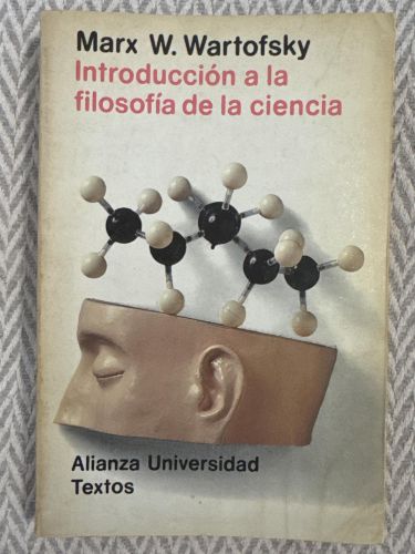 Portada del libro de Introducción a la filosofía de la ciencia