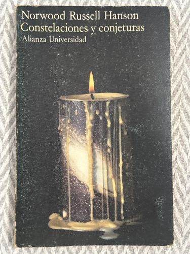 Portada del libro de Constelaciones y conjeturas