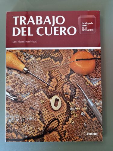 Portada del libro de Trabajo del cuero