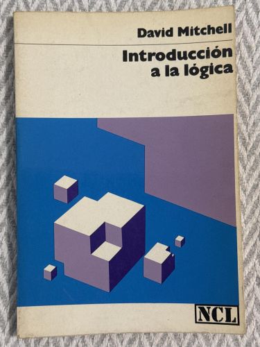 Portada del libro de Introducción a la lógica