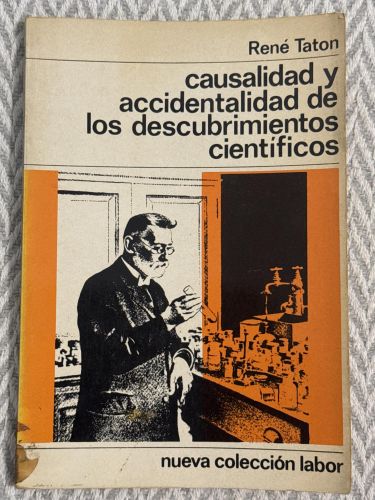 Portada del libro de Causalidad y accidentalidad de los descubrimientos científicos