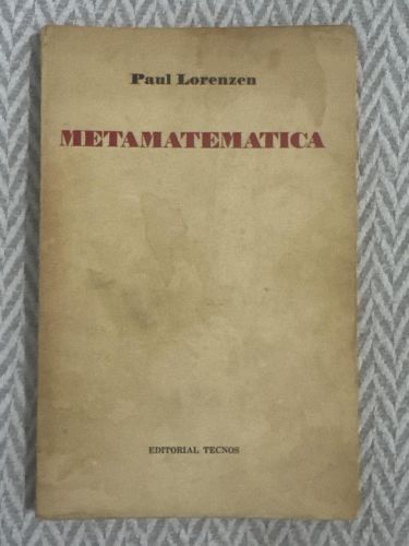 Portada del libro de Metamatemática