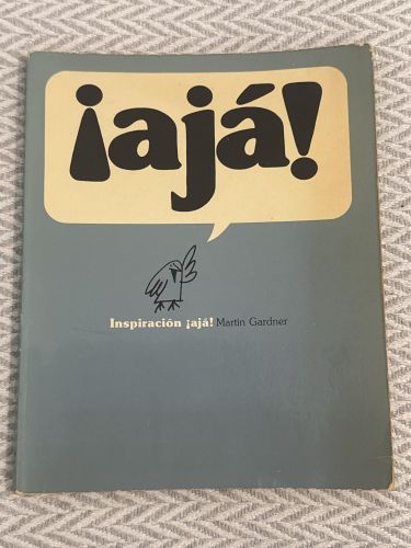 Portada del libro de Inspiración ¡Ajá!