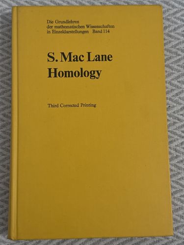 Portada del libro de Homology