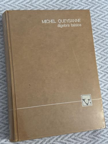 Portada del libro de Álgebra básica