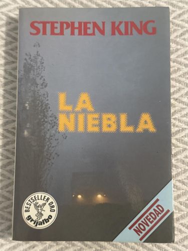 Portada del libro de La niebla