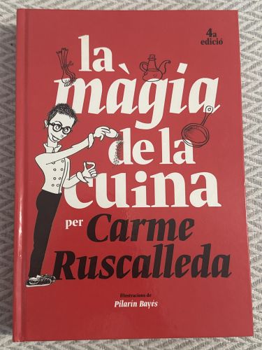 Portada del libro de La màgia de la cuina