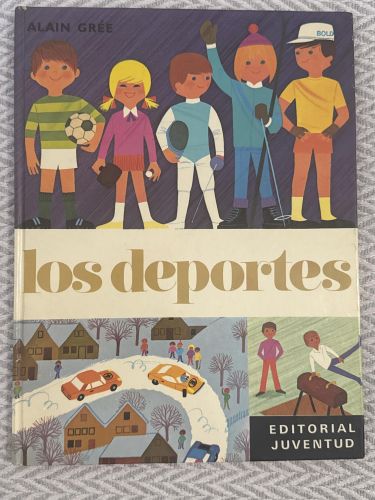 Portada del libro de Los deportes
