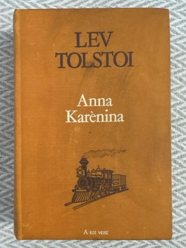 Portada del libro de Anna Karènina