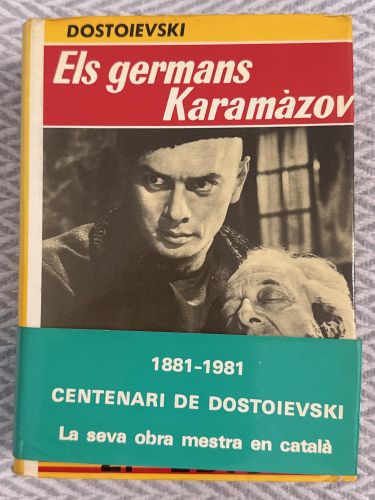 Portada del libro de Els germans Karamàzov