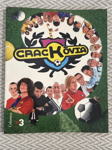 Portada del libro de Crackòvia. Conté tots els adhesius
