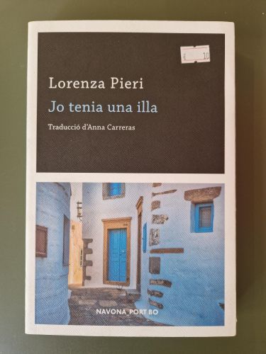 Portada del libro de Jo tenia una illa