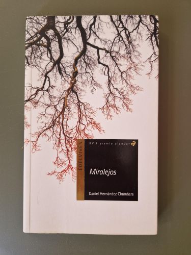 Portada del libro de Miralejos (Daniel Hernández)