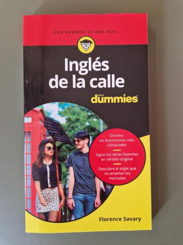 Portada del libro de Inglés de la calle para Dummies