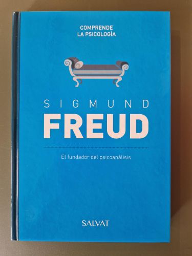 Portada del libro de Sigmund Freud. El fundador del psicoanálisis