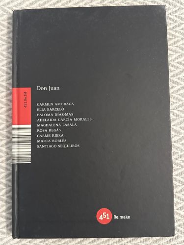 Portada del libro de Don Juan